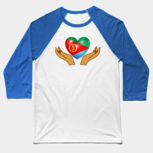 Eritrea Baseball T-Shirt